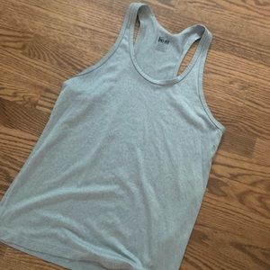 Nike grey workout tank